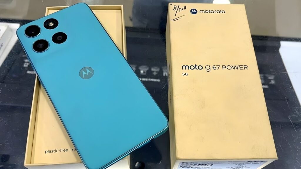 Moto G67 Power Lanzado: Batería de Larga Duración, Rendimiento Sólido y Precio Accesible que Sorprende al Mercado