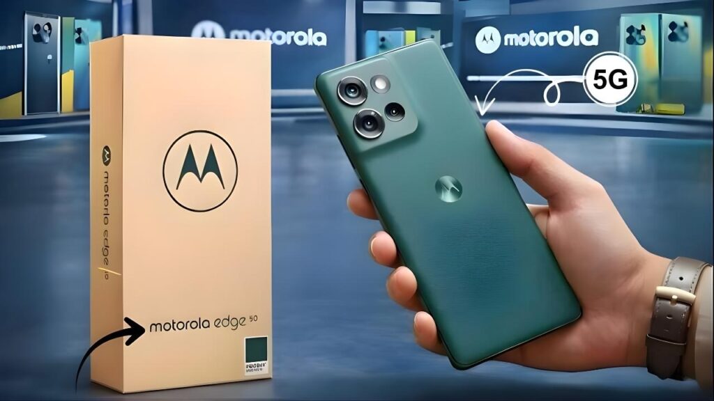 Motorola Edge 50 Fusion 5G Baja de Precio: Diseño Premium Ahora a Precio de Gama Media