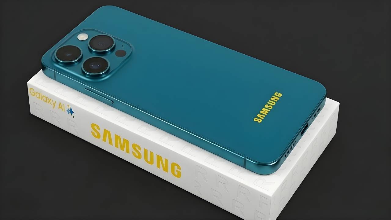 Nuevo Samsung Galaxy con Diseño Renovado: Cámara de 300MP y 12GB RAM por Solo ₹12,999