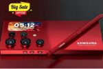 Samsung Galaxy con Nuevo Diseño Revolucionario: Cámara de 300MP y 12GB de RAM por Solo 12,999 – Precio y Características Completas