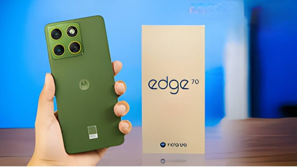 Motorola Edge 70 Lanzado: Cámara Ultra Vision de 200MP y Potencia de Nivel Flagship